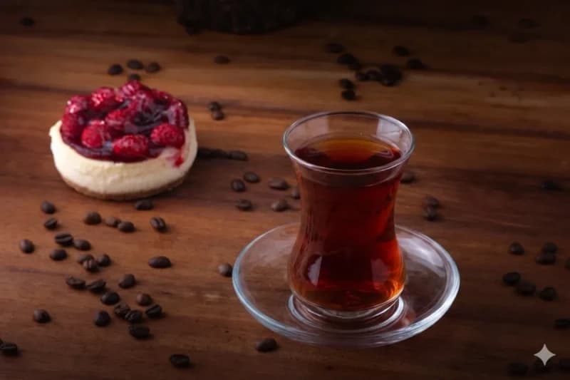 Şahmeran Mahalli Yemekler — Çay (temsilî görsel)