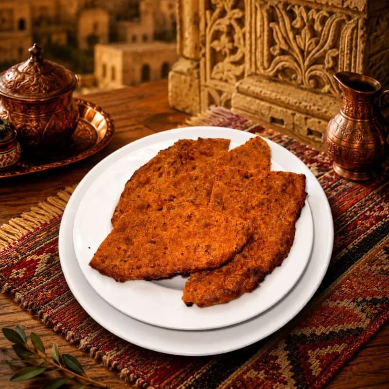 Şahmeran Mahalli Yemekler — Etli Ekmek (temsilî görsel)
