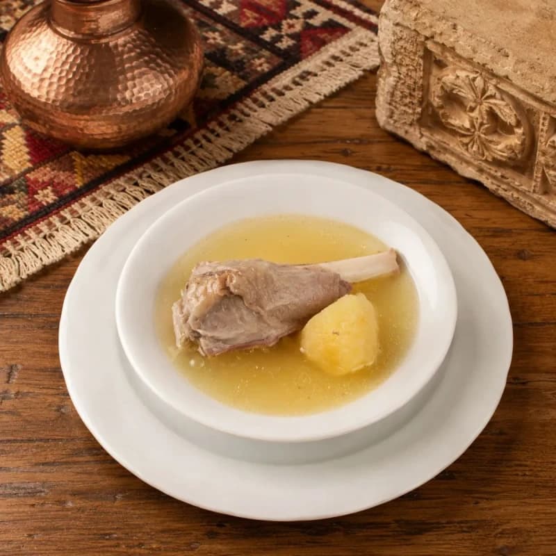Şahmeran Mahalli Yemekler — Haşlama Kuzu (temsilî görsel)