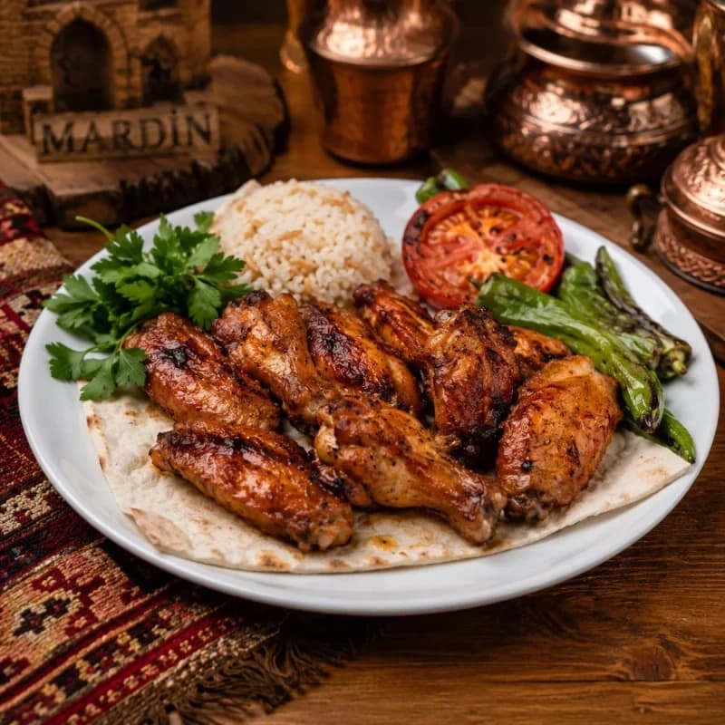Şahmeran Mahalli Yemekler — Kanat (temsilî görsel)