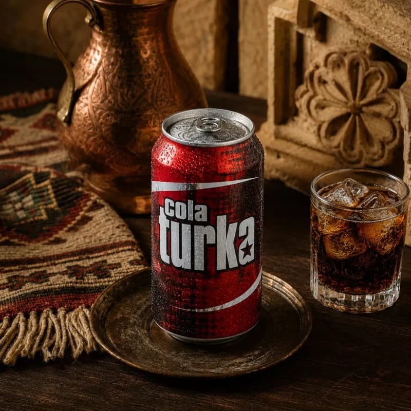 Şahmeran Mahalli Yemekler — Kola Turka (temsilî görsel)