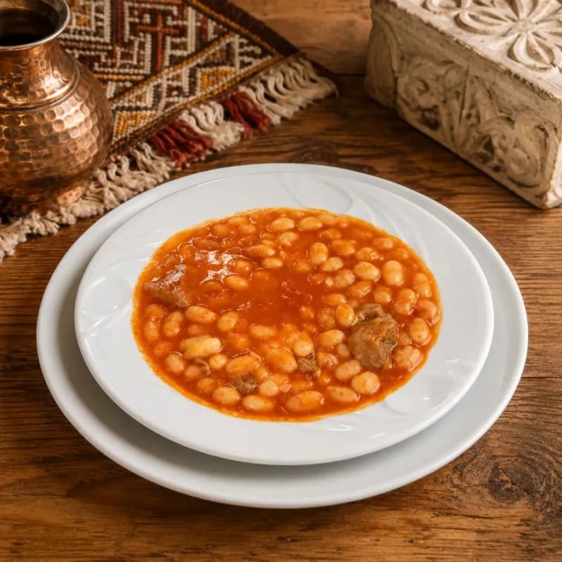 Şahmeran Mahalli Yemekler — Kuru Fasulye (temsilî görsel)