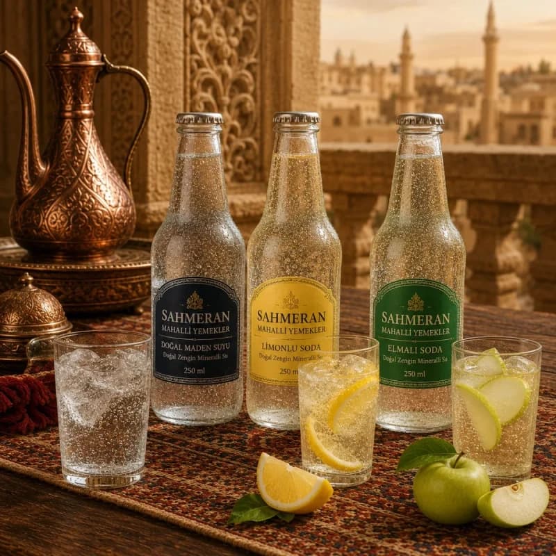 Şahmeran Mahalli Yemekler — Meyveli Soda (temsilî görsel)