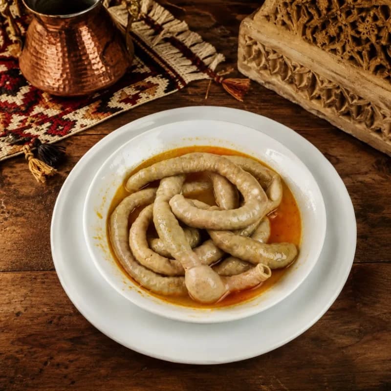 Şahmeran Mahalli Yemekler — Mumbar (temsilî görsel)