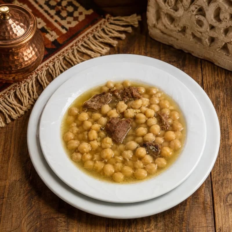 Şahmeran Mahalli Yemekler — Nohut (temsilî görsel)