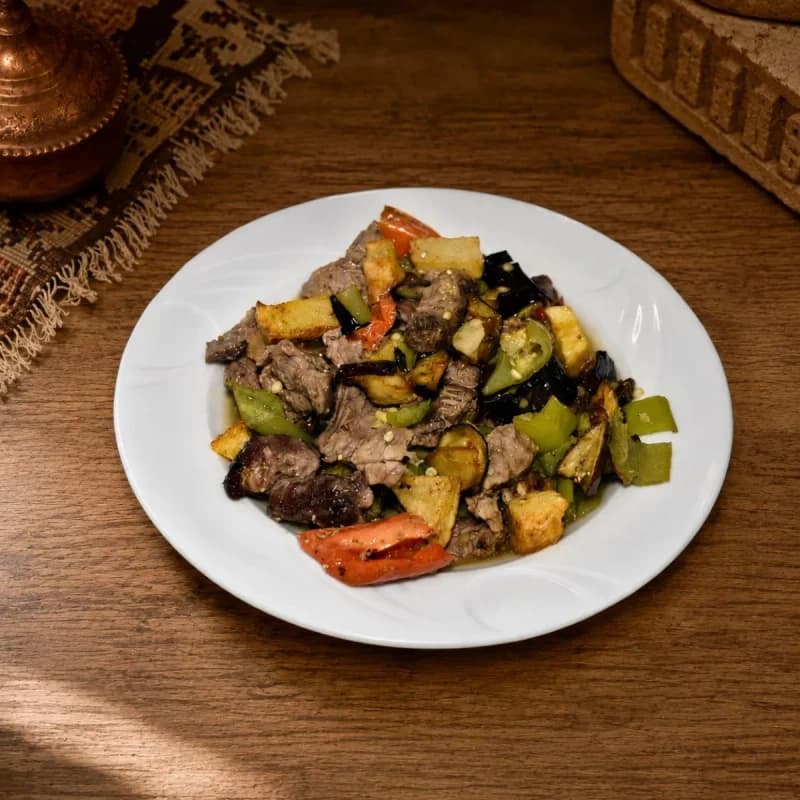 Şahmeran Mahalli Yemekler — Orman Kebabı (temsilî görsel)