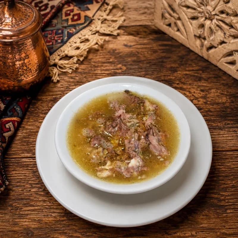 Şahmeran Mahalli Yemekler — Paça Çorbası (temsilî görsel)