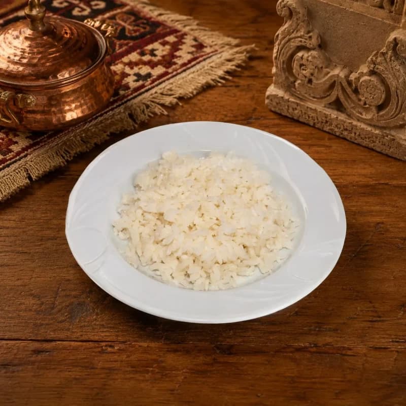 Şahmeran Mahalli Yemekler — Pilav (temsilî görsel)