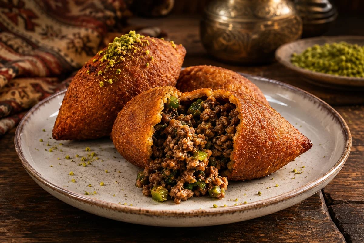 antep-icli-kofte yemeğinin fotoğrafı