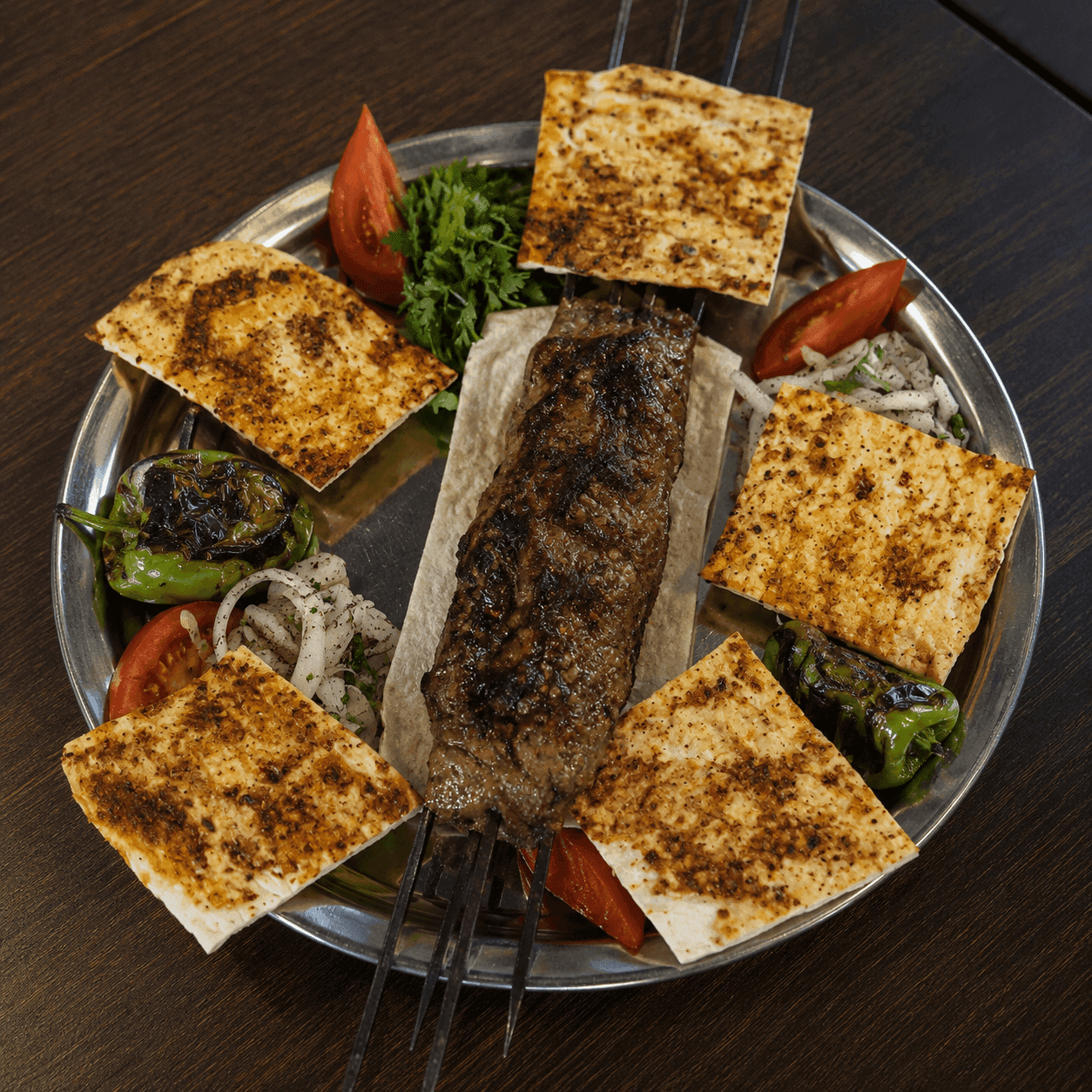 Diyarbakır Perdeli Ciğer Kebabı