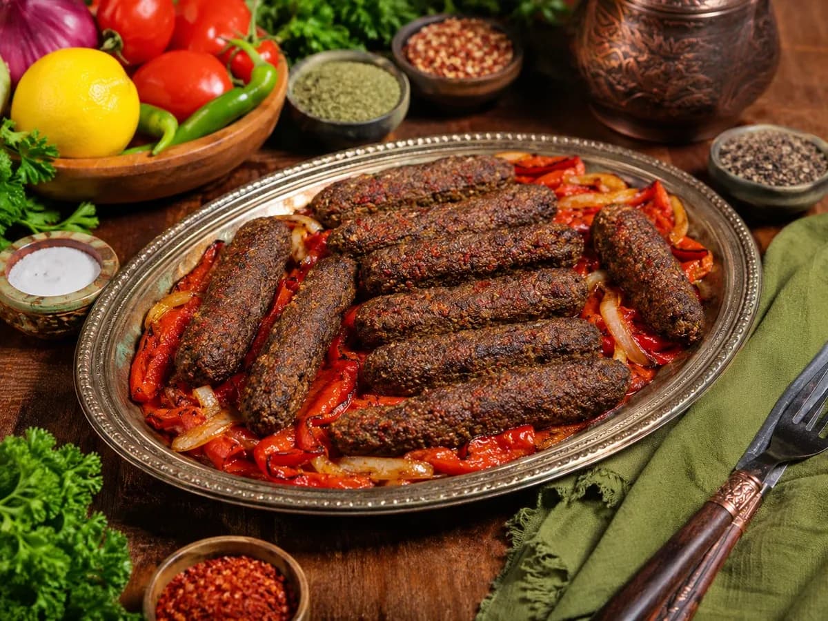 kilis-oruk yemeğinin fotoğrafı