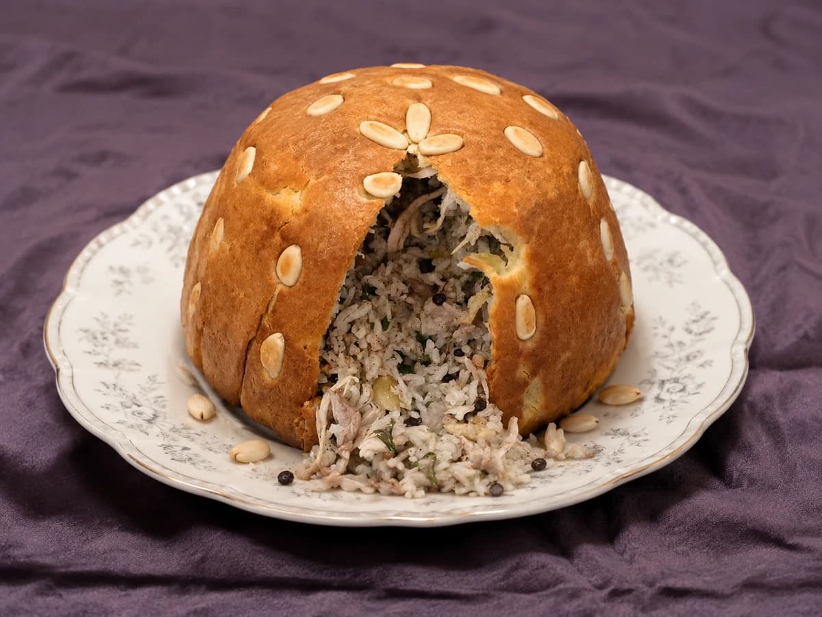 siirt-perde-pilavi yemeğinin fotoğrafı