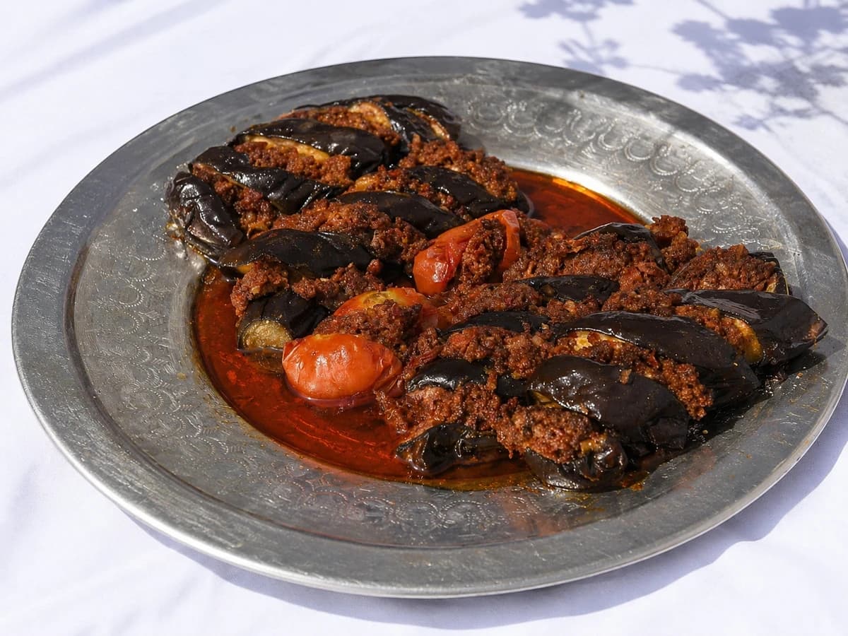 urfa-kazan-kebabi yemeğinin fotoğrafı
