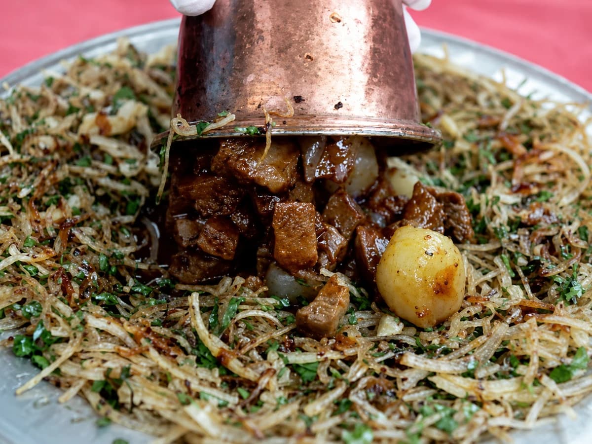 urfa-miftahi-tas-kebabi yemeğinin fotoğrafı