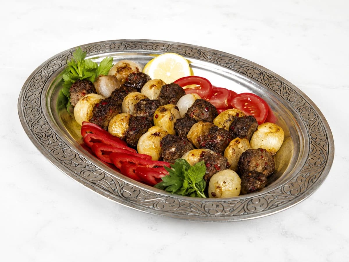 urfa-sogan-kebabi yemeğinin fotoğrafı