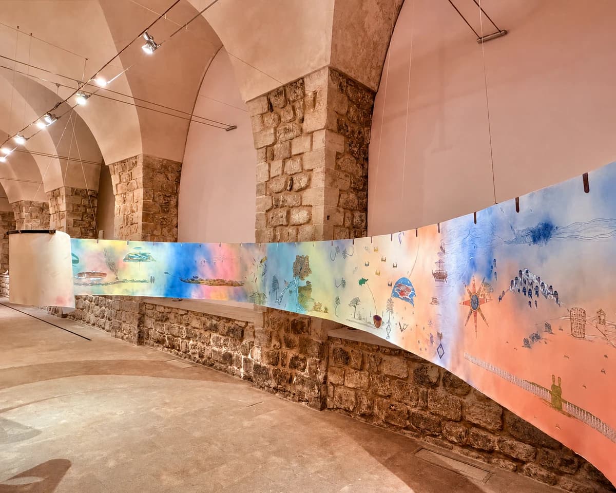 7. Uluslararası Mardin Bienali — Sanatçı Kolajı