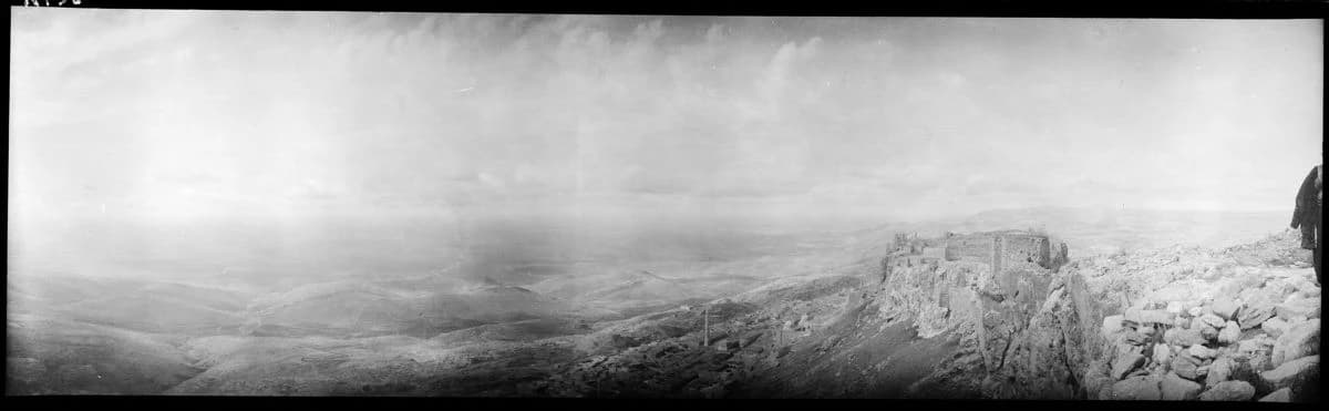 Mardin, Kale — Kaleden Ovaya Panorama
