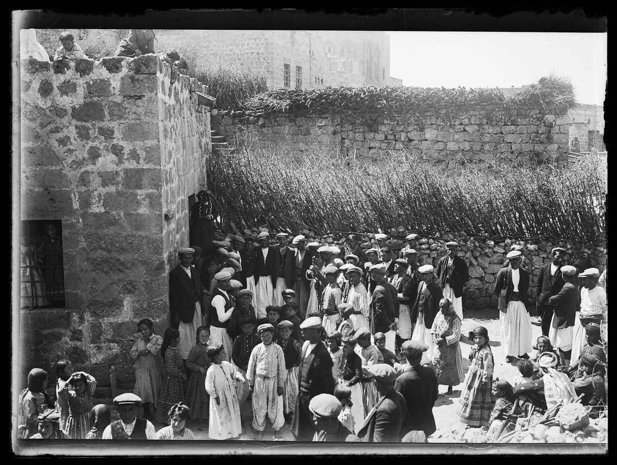 Midyat — Sokaktan bir kare