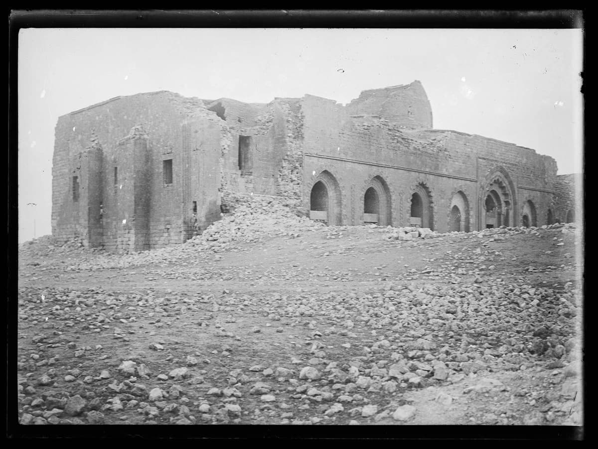 Kızıltepe Ulu Camii — Dıştan görünüm