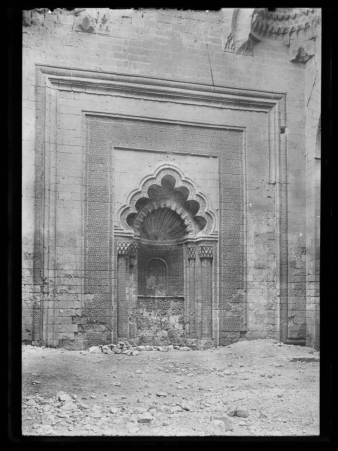 Kızıltepe Ulu Camii — Mihrap