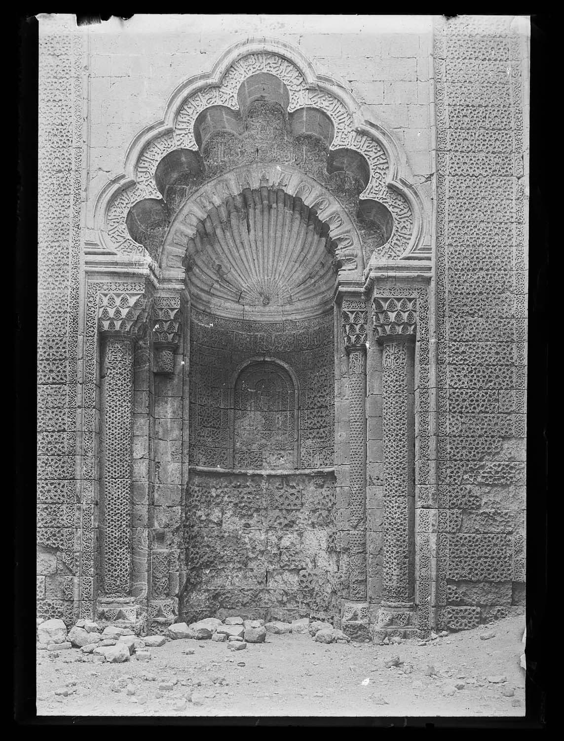 Kızıltepe Ulu Camii — Mihrap