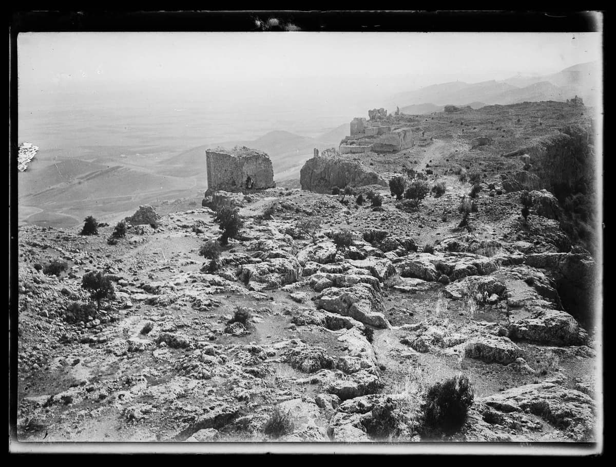 Mardin Kalesi — Genel görünüm