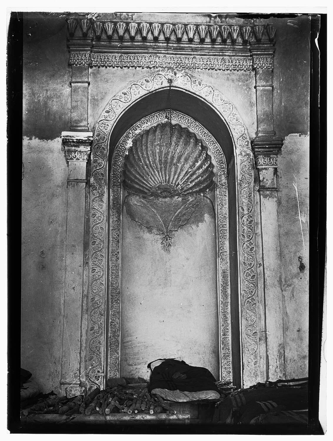 Mardin Ulu Camii — Mihrap