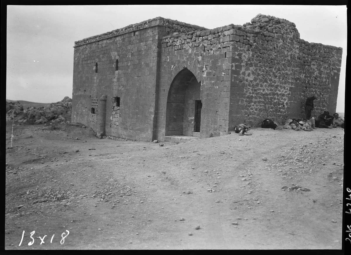 Mardin — Cihangir Türbesi'nden görünüm