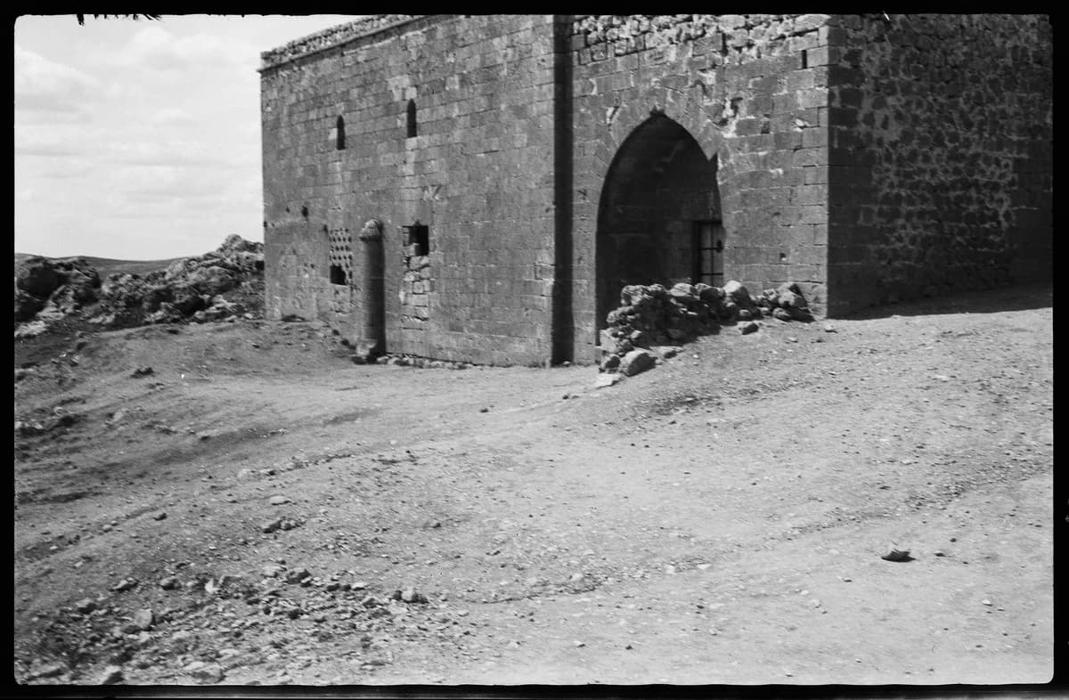 Kasımiye Medresesi (olduğu sanılan) — Arka cephe
