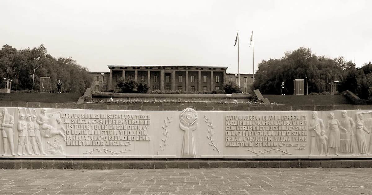 Türkiye Büyük Millet Meclisi binası, Ankara