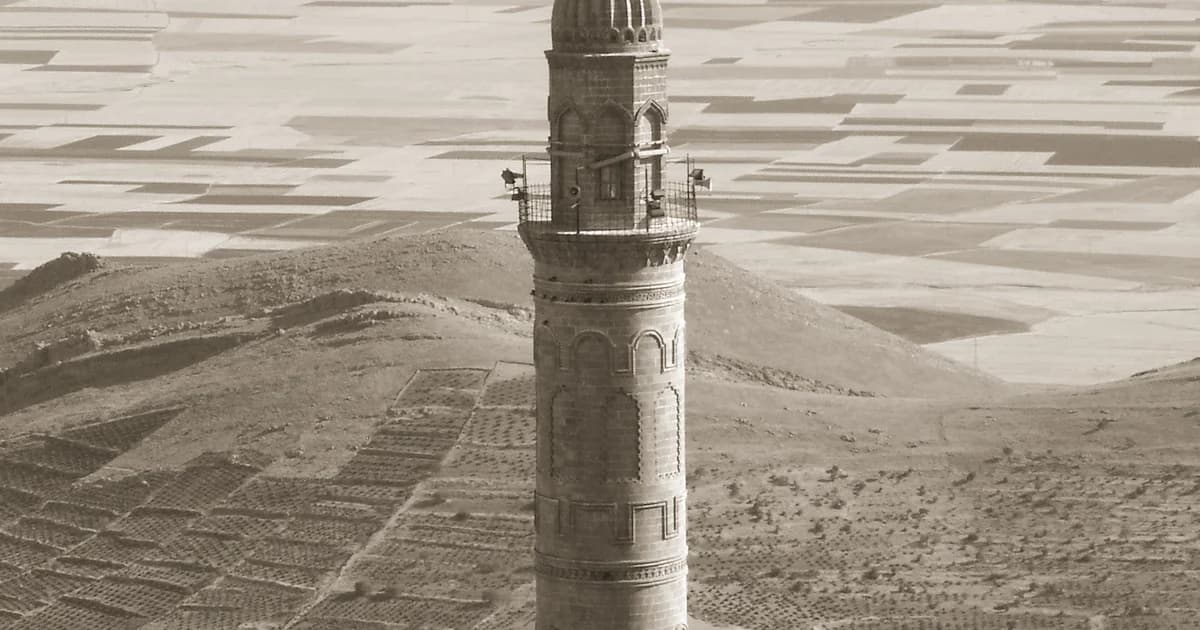 Mardin'den Mezopotamya ovasına bakış