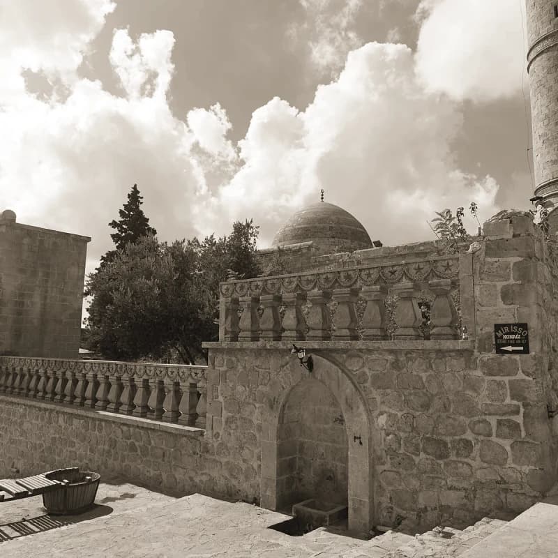 Latifiye Camii, Mardin