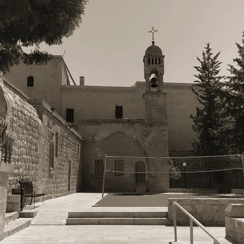 Mor Behnam (Kırklar) Kilisesi, Mardin