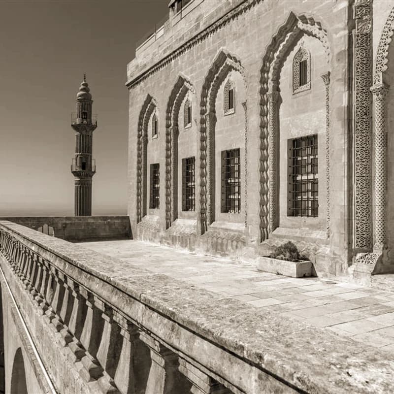 Satana Ailesi Evi (eski PTT binası), Mardin