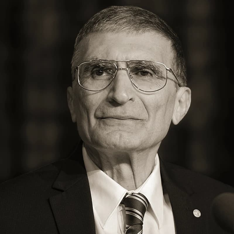 Aziz Sancar portresi