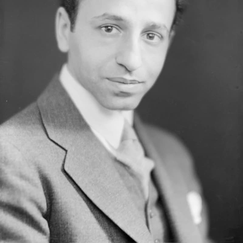 Yusuf Karş portresi