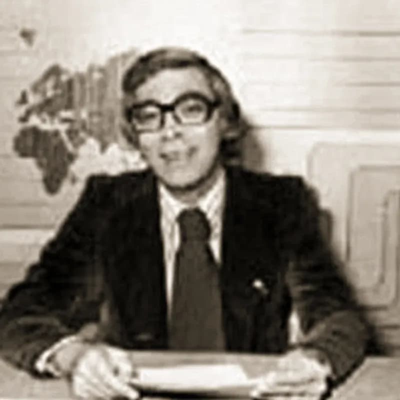 Zafer Cilasun haber masasında, 1970'ler