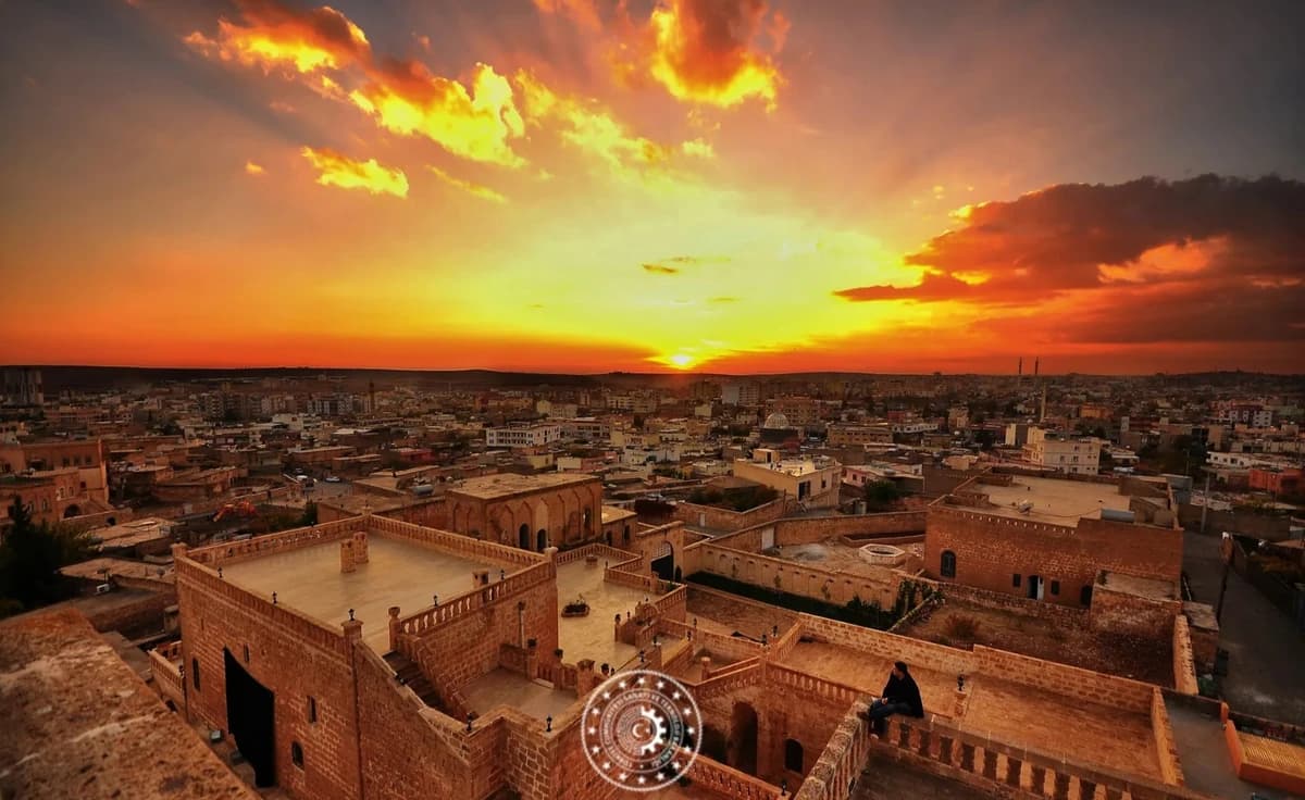 Midyat Günbatımı Seyir Noktaları