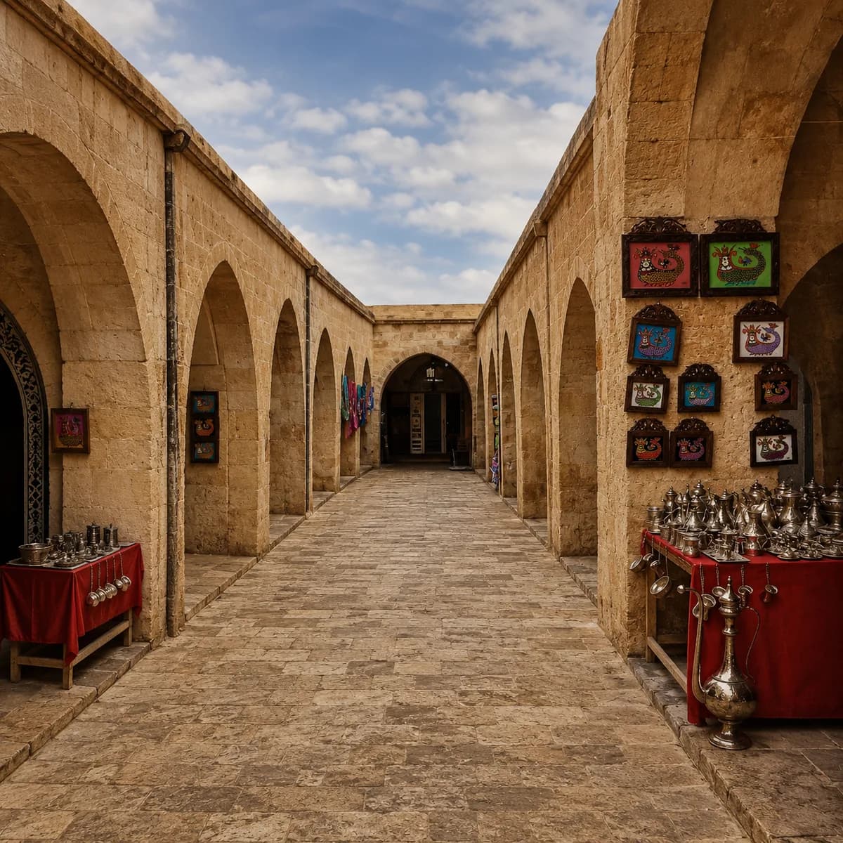 Revaklı Çarşı / Sipahiler Çarşısı