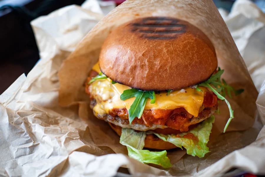 Burger (temsilî görsel)