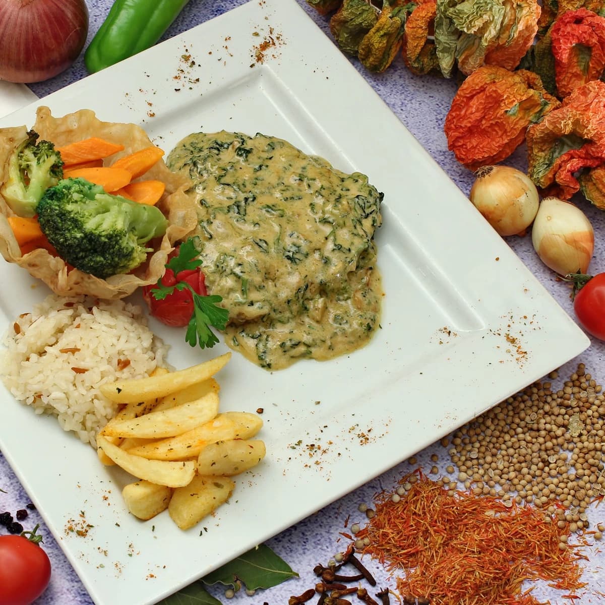 Mardin Bağdadi — Soslu Bonfileler