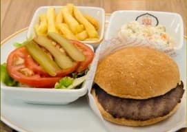 İldo Pastaneleri — Şef Burger