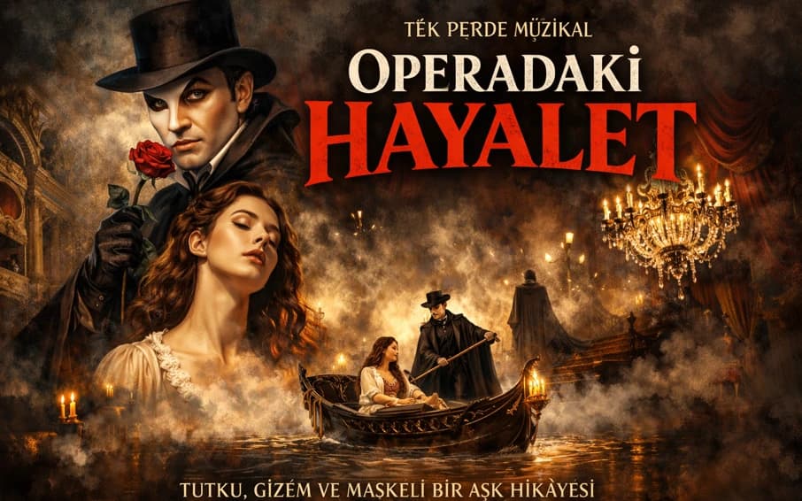 Operadaki Hayalet Tiyatro Oyunu kapak görseli