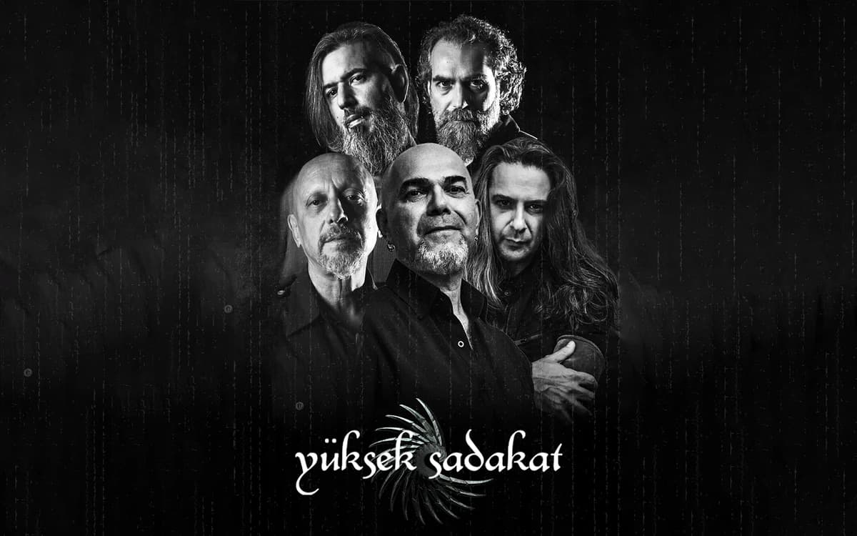 Yüksek Sadakat Mardin konseri afişi