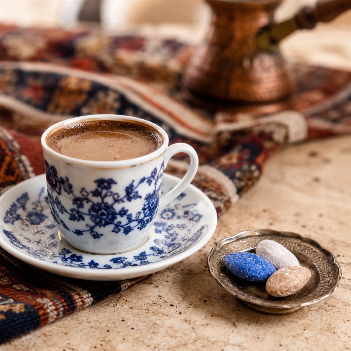 Ölçülü porsiyonlarda Mardin badem şekeri