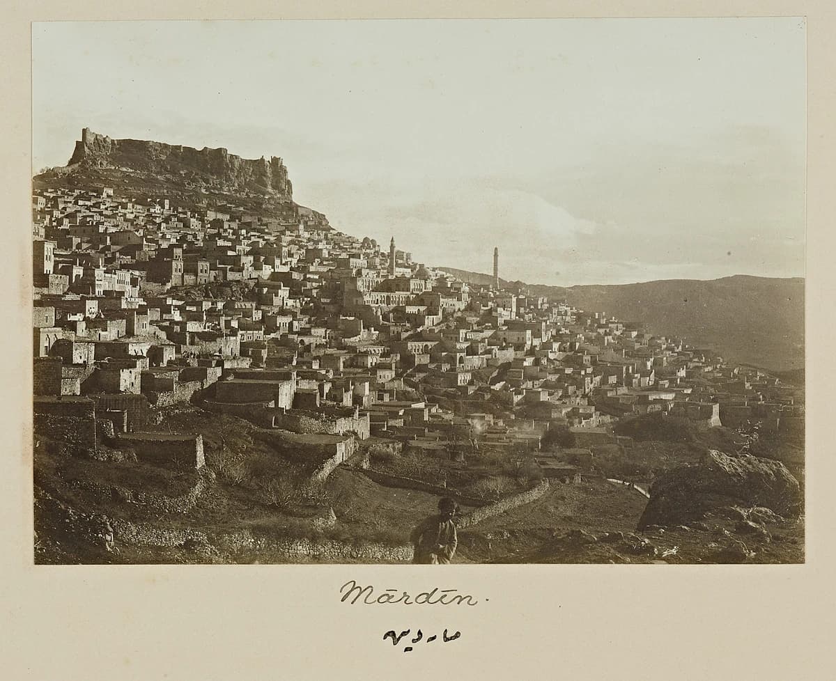 Mardin — Genel Görünüm