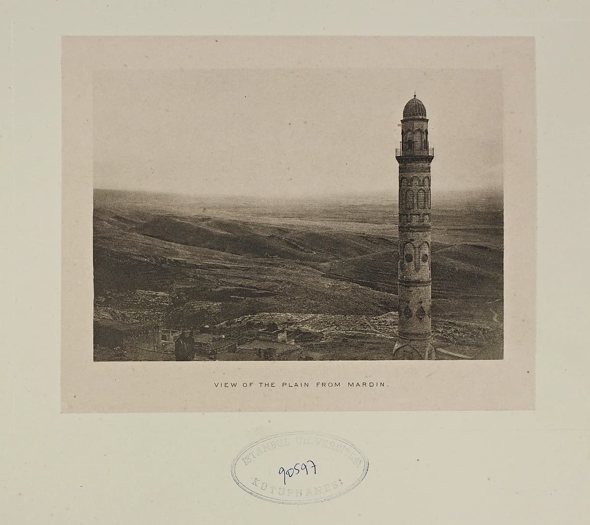 Mardin Ovasına Bakış