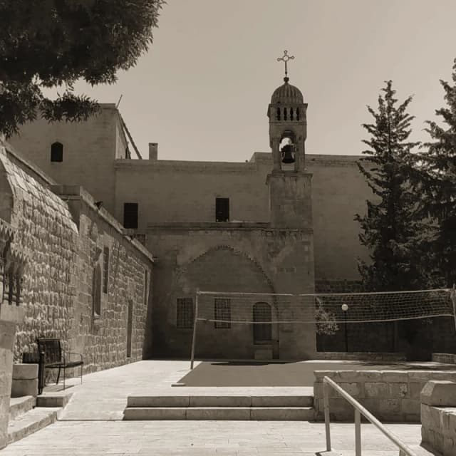 Mor Behnam (Kırklar) Kilisesi, Mardin