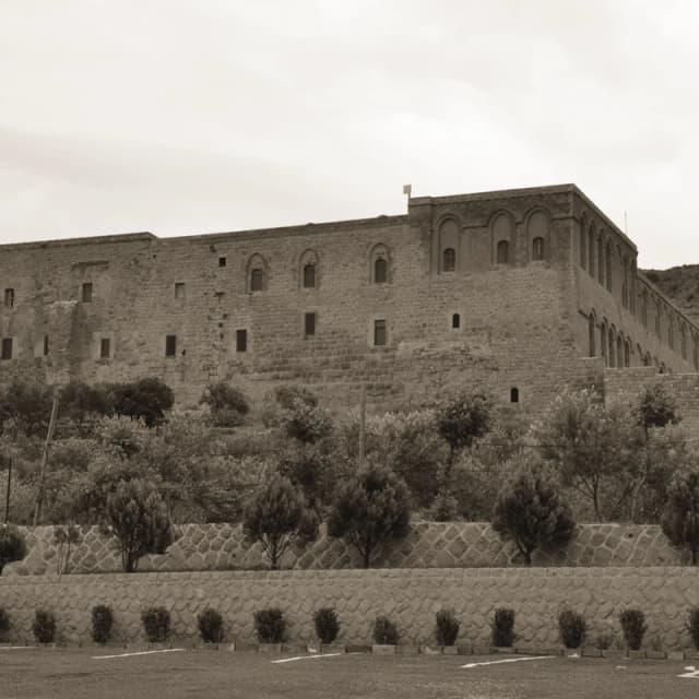 Deyrulzafaran (Mor Hananyo) Manastırı, Mardin