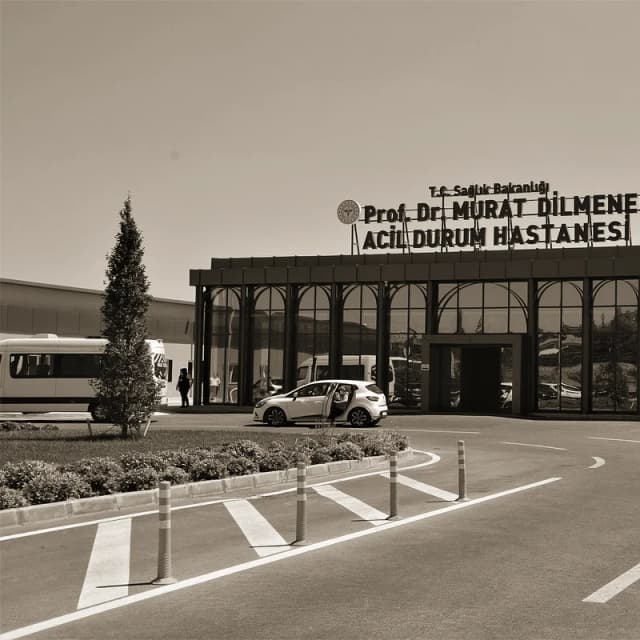 Yeşilköy Prof. Dr. Murat Dilmener Acil Durum Hastanesi, İstanbul